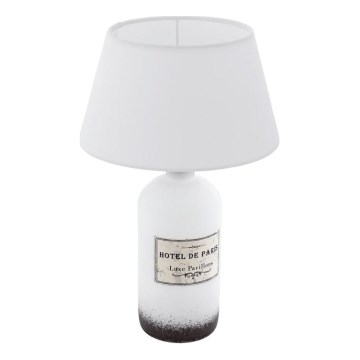 Eglo 202114 - Pöytälamppu ROSEDDAL 1xE27/40W/230V