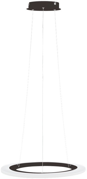 Eglo 202222 - LED-riippuvalaisin vaijerilla PENAFORTE LED/30,5W/230V musta