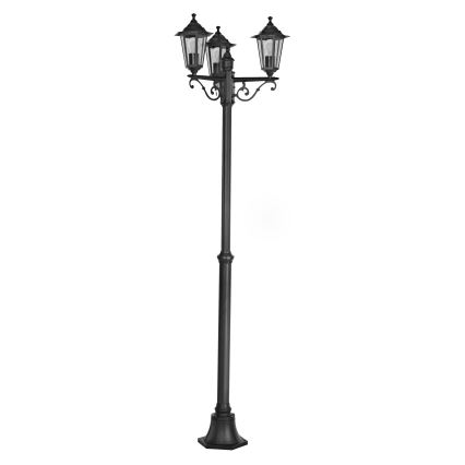 EGLO 22145 - Ulkovalaisin LATERNA 4 3xE27/60W/230V IP44
