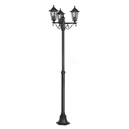 EGLO 22145 - Ulkovalaisin LATERNA 4 3xE27/60W/230V IP44