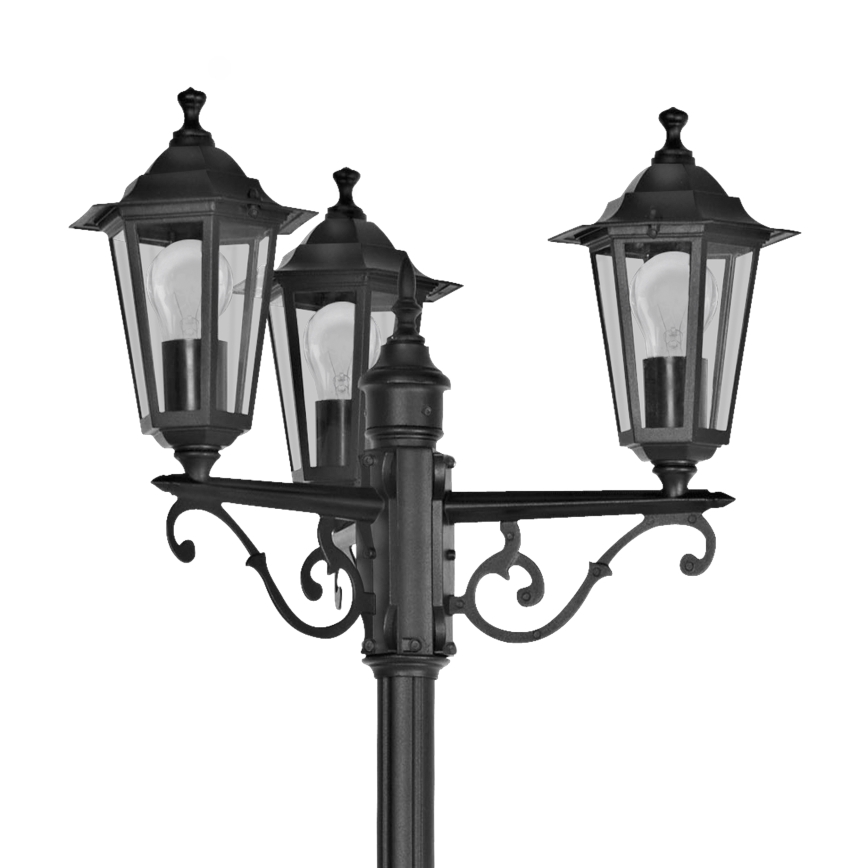 EGLO 22145 - Ulkovalaisin LATERNA 4 3xE27/60W/230V IP44