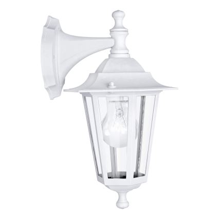 EGLO 22462 - Ulkoseinävalaisin LATERNA 5 1xE27/60W/230V IP44 valkoinen