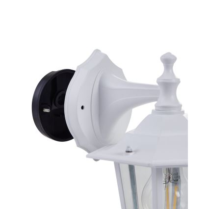 EGLO 22462 - Ulkoseinävalaisin LATERNA 5 1xE27/60W/230V IP44 valkoinen