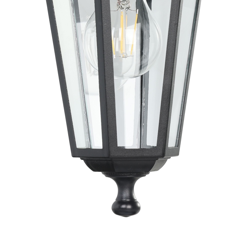 EGLO 22467 - Ulkoseinävalaisin LATERNA 4 1xE27/60W musta