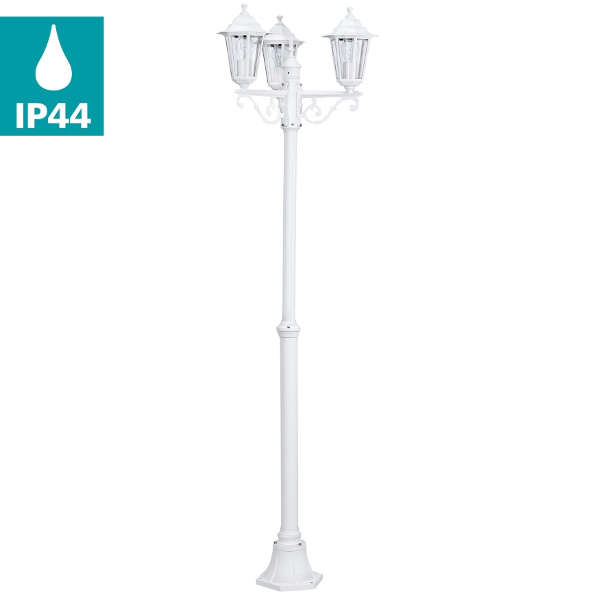 EGLO 22996 - Ulkovalaisin LATERNA 5 3xE27/60W/230V IP44