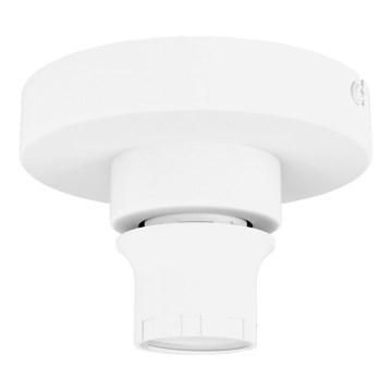 Eglo 300176 - Kattovalaisin CURITIBA 1xE27/40W/230V, halkaisija 13 cm, valkoinen