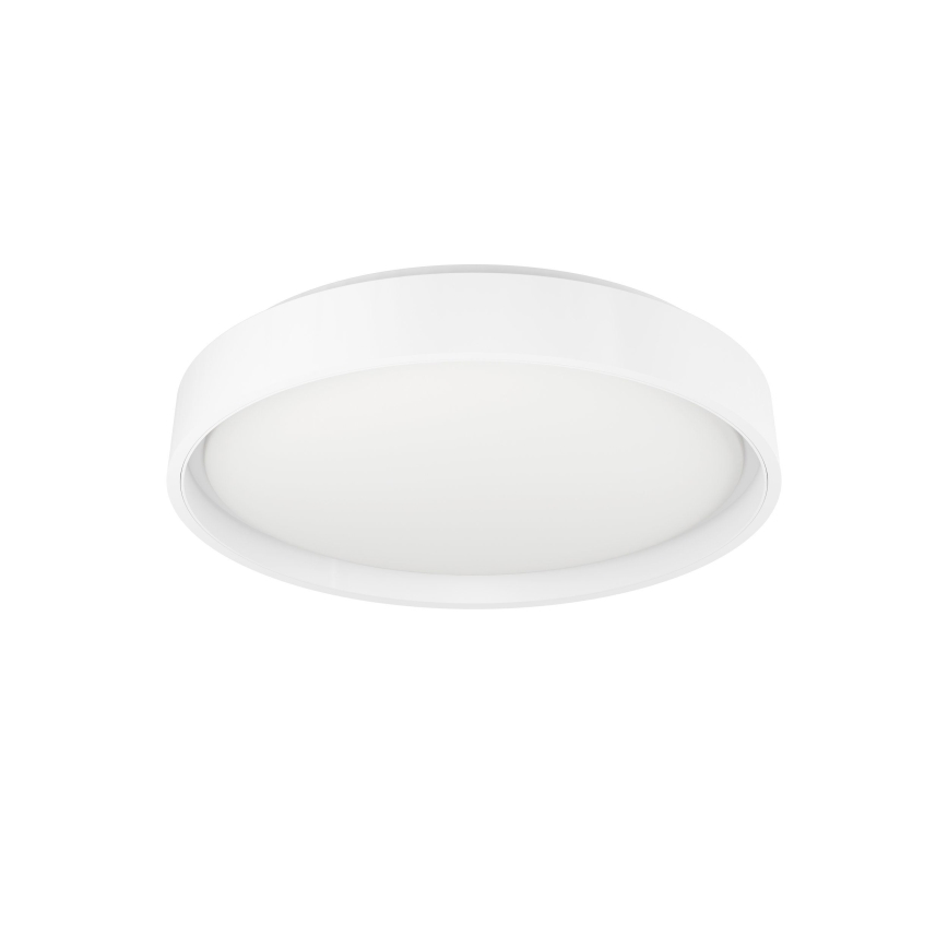 Eglo 300686 - LED RGBW himmennettävä kattovalaisin MASSIGNANO-Z LED/18,5W/230V valkoinen + kaukosäädin