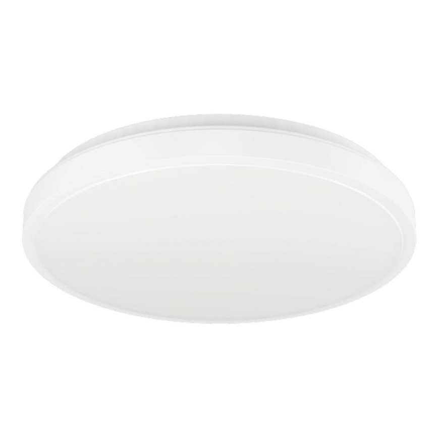 Eglo 300689 - LED RGBW himmennettävä kattovalaisin MONTARELLINO-Z LED/18,5W/230V 2700-6500K halkaisija 38,7 cm valkoinen + kaukosäädin