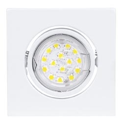 Eglo 30078 - LED-kattovalaisin 1xGU10/3W/230V
