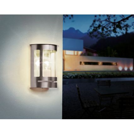 EGLO 30173 - Ulkoseinävalaisin DARIL 1xE27/60W IP44
