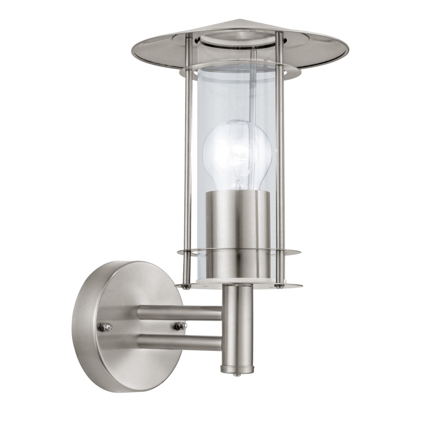 Eglo 30184 - Ulkovalaisin LISIO 1xE27/60W/230V IP44