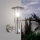 EGLO 30185 - Ulkoseinävalaisin anturilla LISIO 1xE27/60W/230V IP44