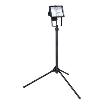 Eglo 30204 - ALEGA-heittovalo jalustalla 1xR7s/400W/230V IP44