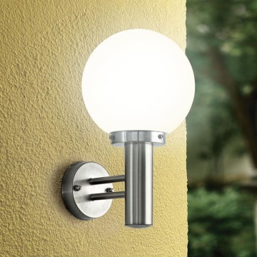 Eglo 30205 - Ulkovalaisin NISIA E27/60W/230V IP44