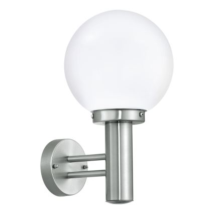 Eglo 30205 - Ulkovalaisin NISIA E27/60W/230V IP44