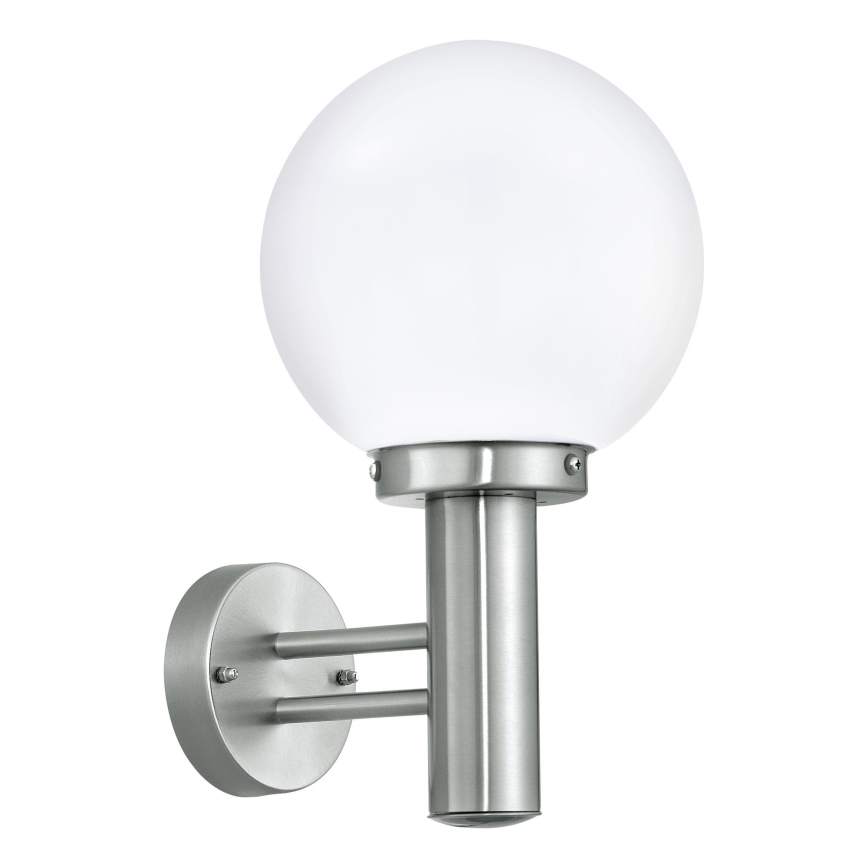 Eglo 30205 - Ulkovalaisin NISIA E27/60W/230V IP44