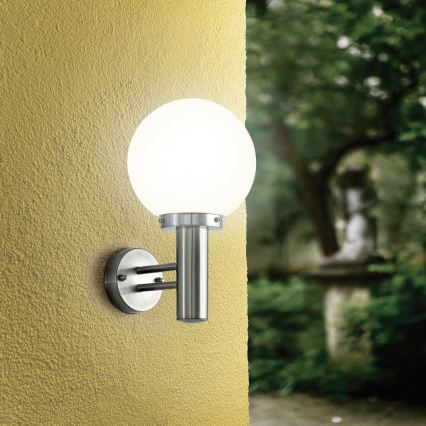 Eglo 30205 - Ulkovalaisin NISIA E27/60W/230V IP44