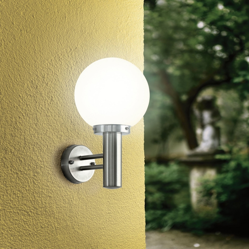 Eglo 30205 - Ulkovalaisin NISIA E27/60W/230V IP44