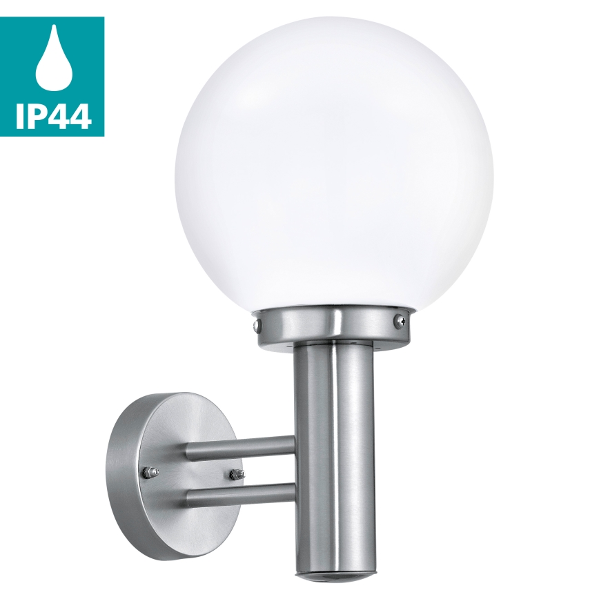 Eglo 30205 - Ulkovalaisin NISIA E27/60W/230V IP44