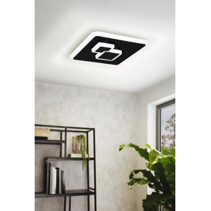 Eglo - LED-kattovalaisin LED/7,8W/230V musta