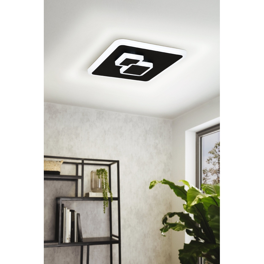Eglo - LED-kattovalaisin LED/7,8W/230V musta