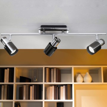 Eglo 30834 - LED-kohdevalaisin DAVIDA 1 3xGU10/5W/230V