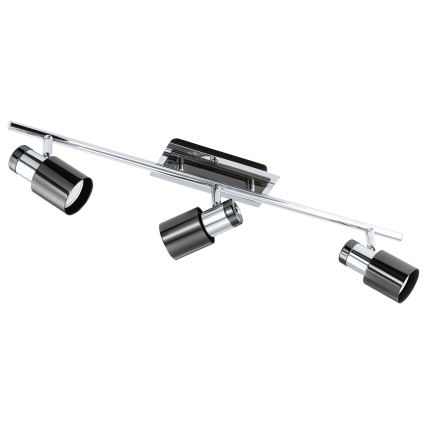 Eglo 30834 - LED-kohdevalaisin DAVIDA 1 3xGU10/5W/230V
