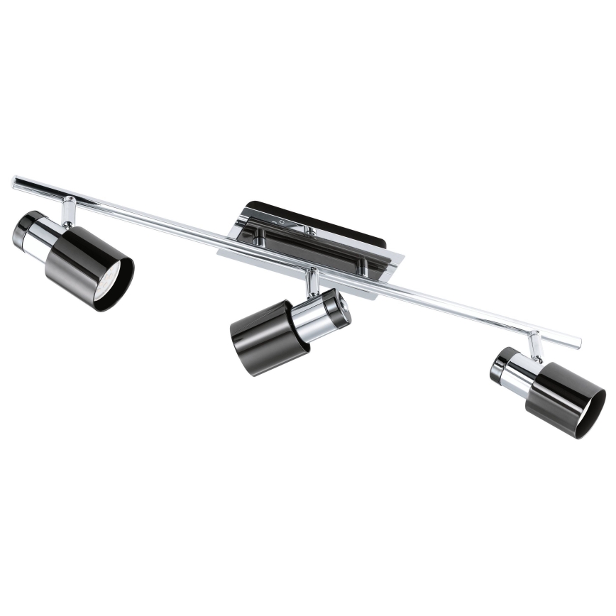 Eglo 30834 - LED-kohdevalaisin DAVIDA 1 3xGU10/5W/230V