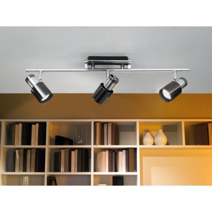 Eglo 30834 - LED-kohdevalaisin DAVIDA 1 3xGU10/5W/230V