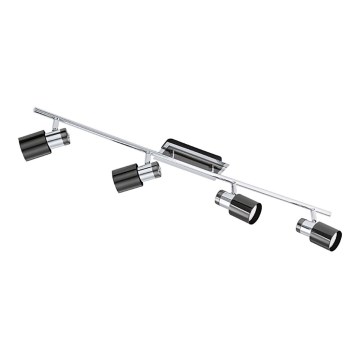 Eglo 30835 - LED-kohdevalaisin DAVIDA 1 4xGU10/5W/230V