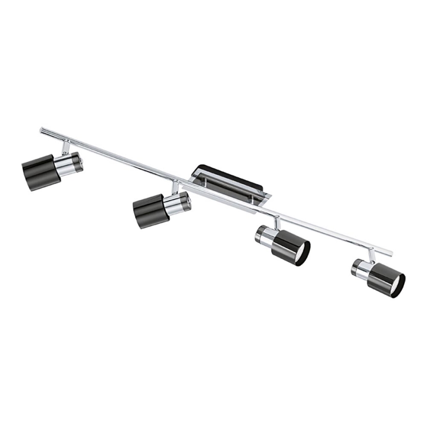 Eglo 30835 - LED-kohdevalaisin DAVIDA 1 4xGU10/5W/230V