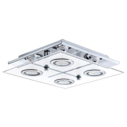 EGLO 30931 - LED-kattovalaisin CABO 4xGU10/3W/230V