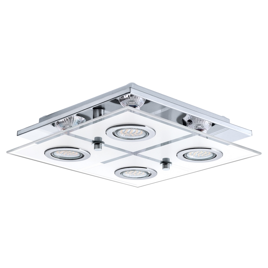 EGLO 30931 - LED-kattovalaisin CABO 4xGU10/3W/230V