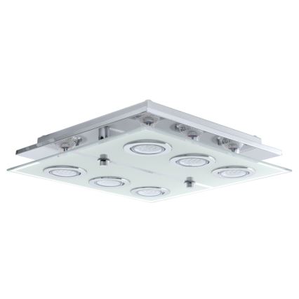 EGLO 30932 - LED-kattovalaisin CABO 6xGU10/3W/230V