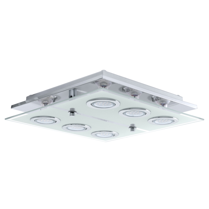 EGLO 30932 - LED-kattovalaisin CABO 6xGU10/3W/230V