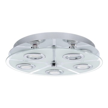 EGLO 30933 - LED-kattovalaisin CABO 5xGU10/LED/3W