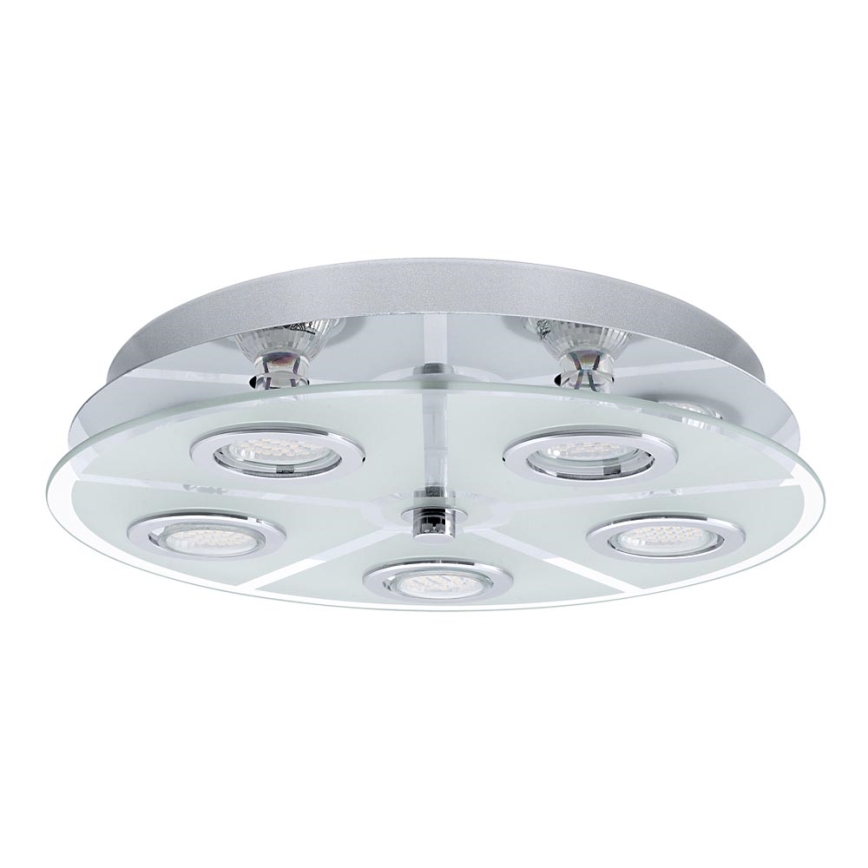 EGLO 30933 - LED-kattovalaisin CABO 5xGU10/LED/3W