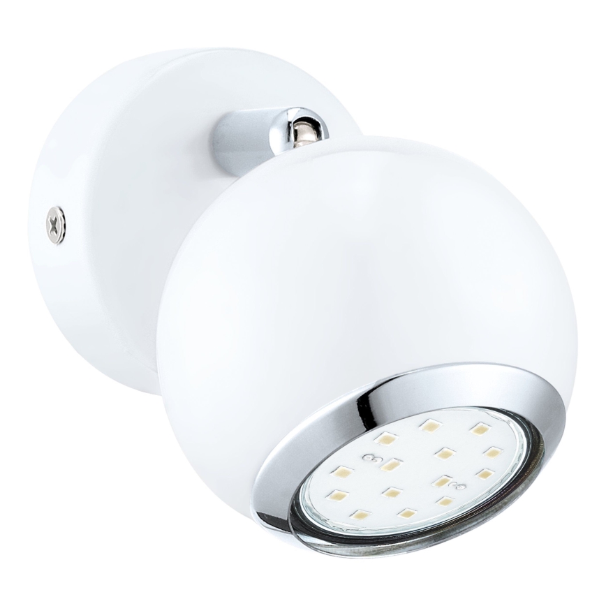 EGLO 31001 - LED-kohdevalaisin BIMEDA 1xGU10/3W LED