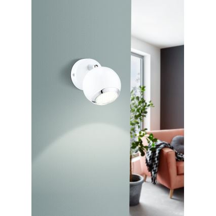 EGLO 31001 - LED-kohdevalaisin BIMEDA 1xGU10/3W LED