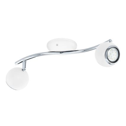 EGLO 31002 - LED-kohdevalaisin BIMEDA 2xGU10/3W LED