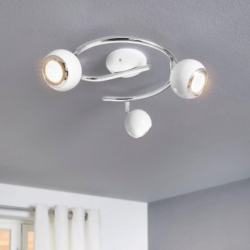 EGLO 31003 - LED-kohdevalaisin BIMEDA 3xGU10/3W LED
