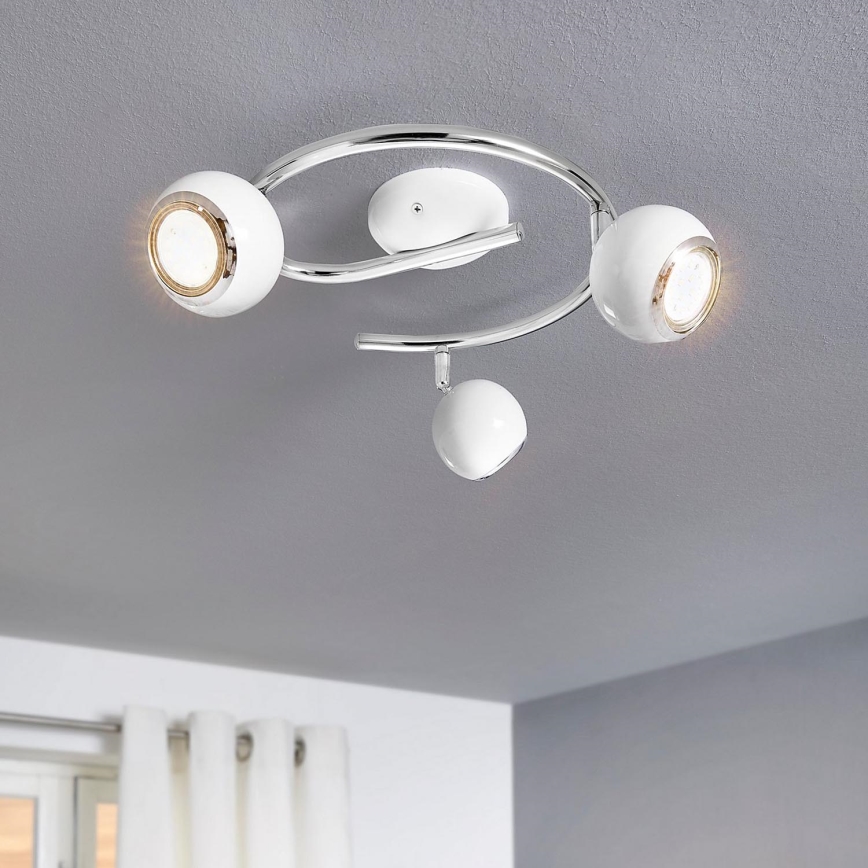 EGLO 31003 - LED-kohdevalaisin BIMEDA 3xGU10/3W LED