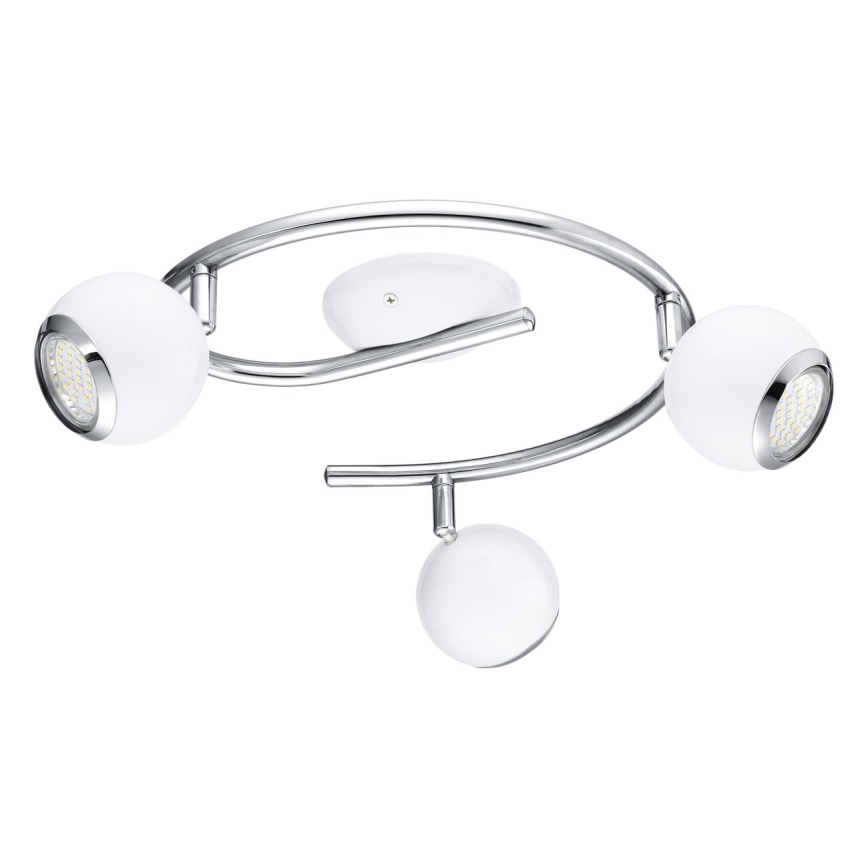 EGLO 31003 - LED-kohdevalaisin BIMEDA 3xGU10/3W LED