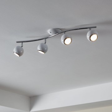 EGLO 31004 - LED-kohdevalaisin BIMEDA 4xGU10/3W LED