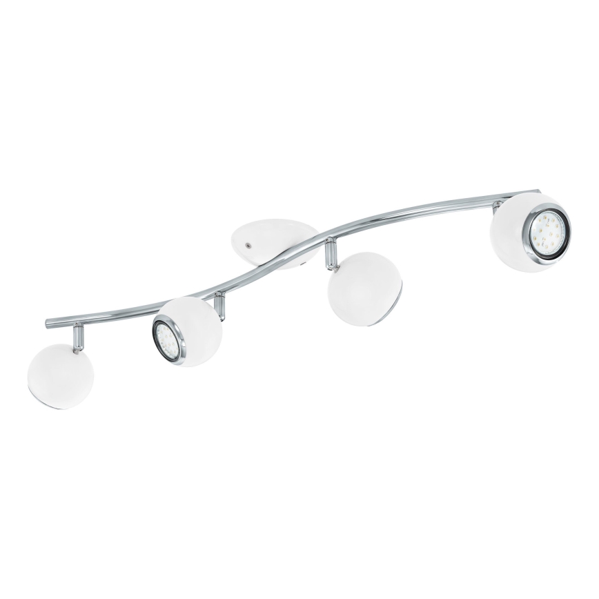 EGLO 31004 - LED-kohdevalaisin BIMEDA 4xGU10/3W LED