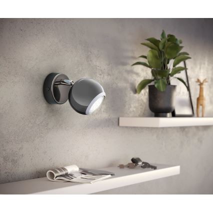 Eglo 31005 - LED-kohdevalaisin BIMEDA 1xGU10/3W/230V