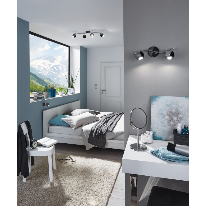 Eglo 31005 - LED-kohdevalaisin BIMEDA 1xGU10/3W/230V