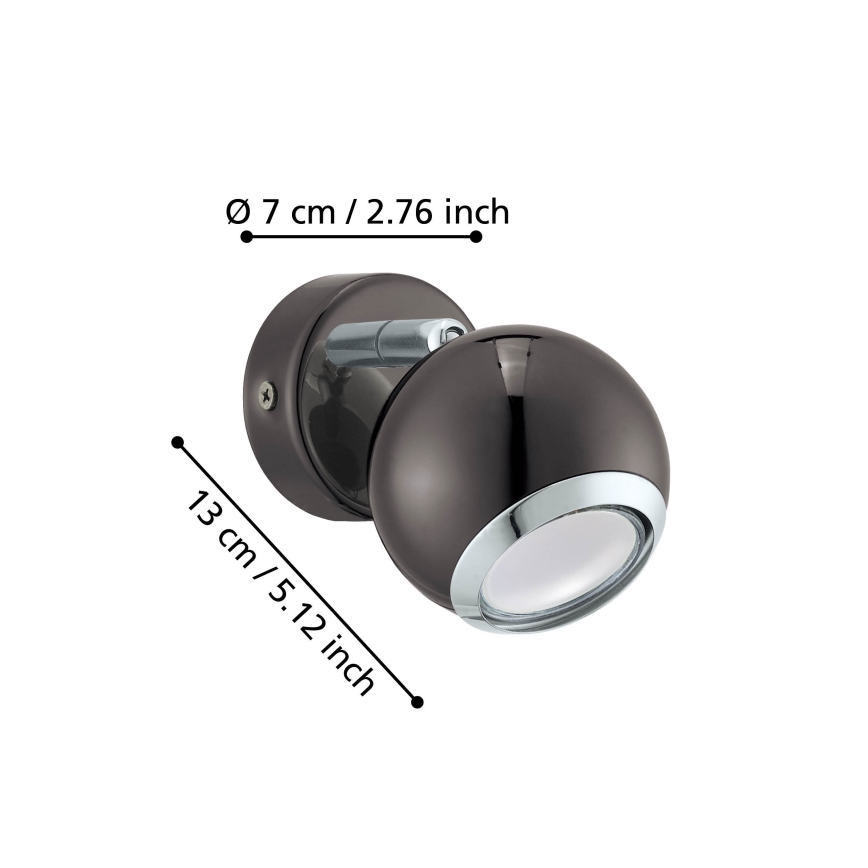 Eglo 31005 - LED-kohdevalaisin BIMEDA 1xGU10/3W/230V