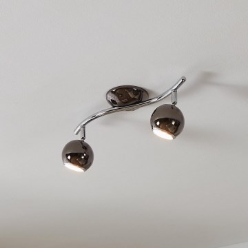 EGLO 31006 - LED-kohdevalaisin BIMEDA 2xGU10/3W LED