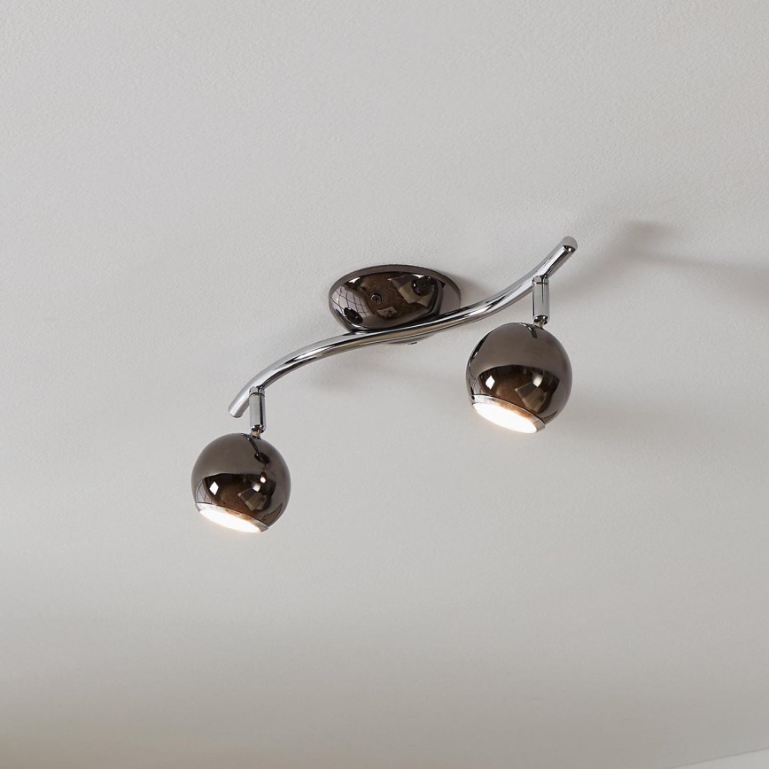 EGLO 31006 - LED-kohdevalaisin BIMEDA 2xGU10/3W LED